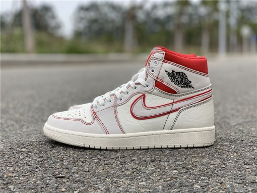 air jordan 1 sail red