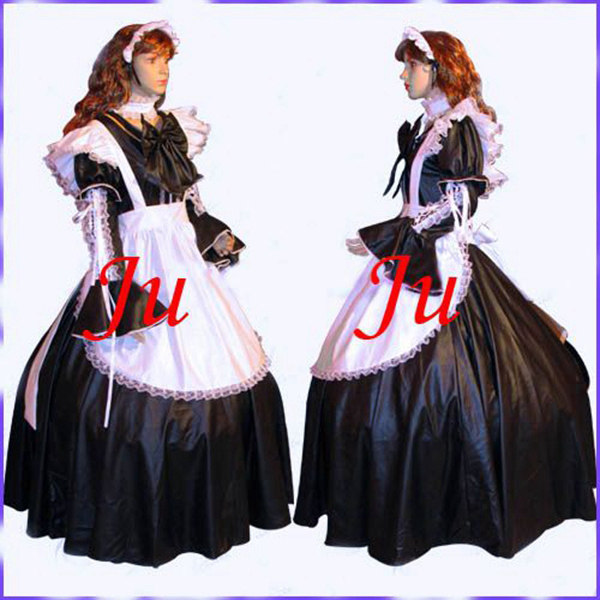 Satin Maid Dress