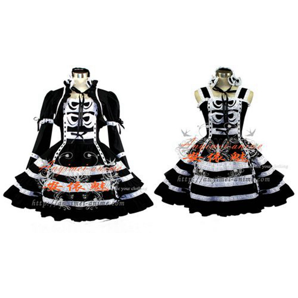 gothic doll dress