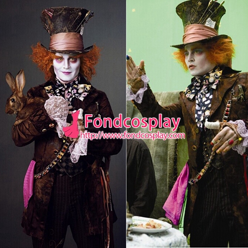 Us 198 91 Alice In Wonderland The Mad Hatter Johnny Depp Moive