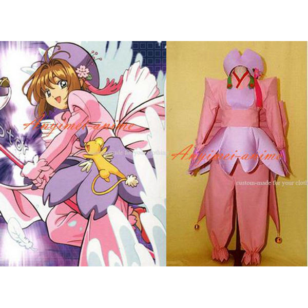 cardcaptor sakura the movie cosplay pattern