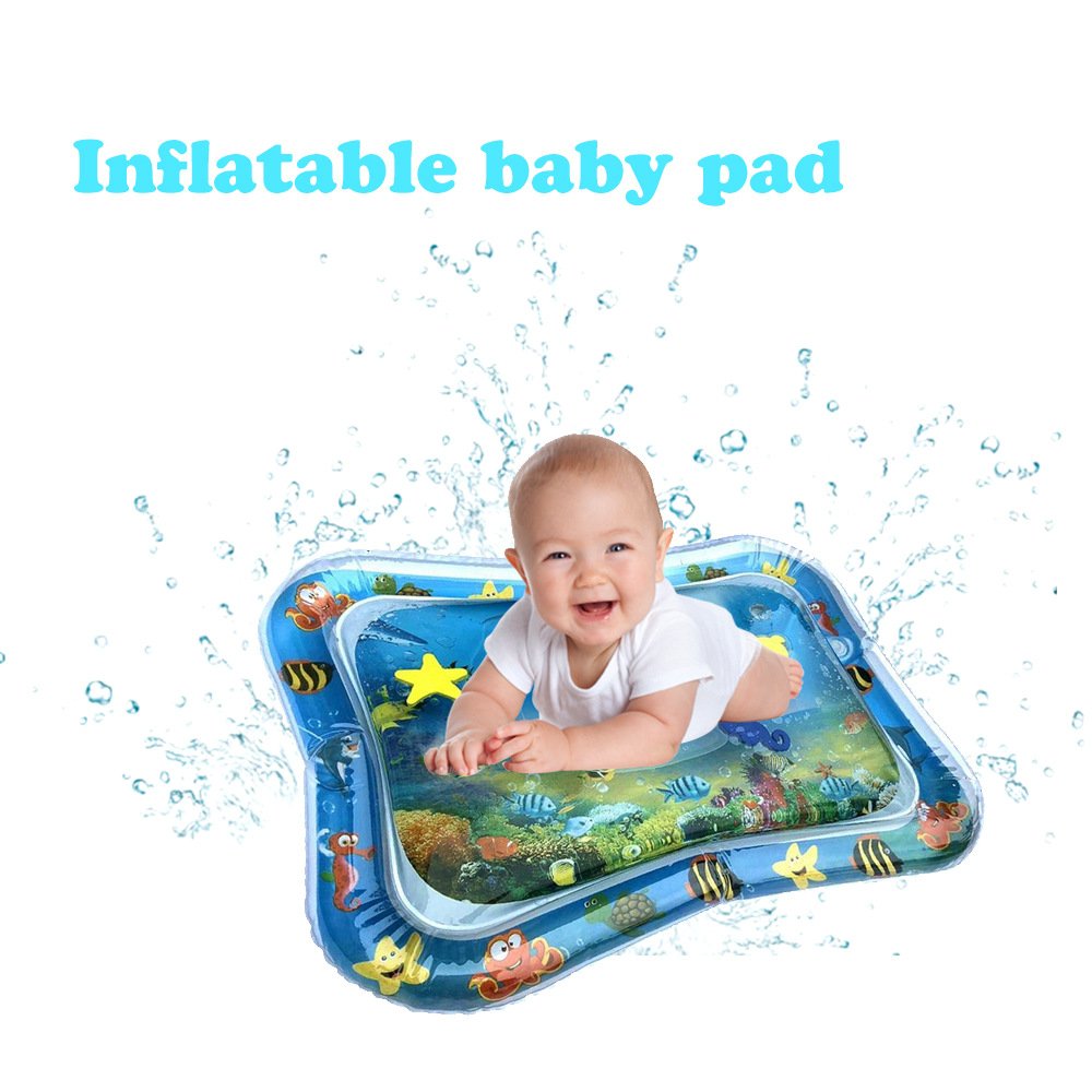 Us 9 79 Baby Inflatable Water Play Mat Marine Cooler Pad