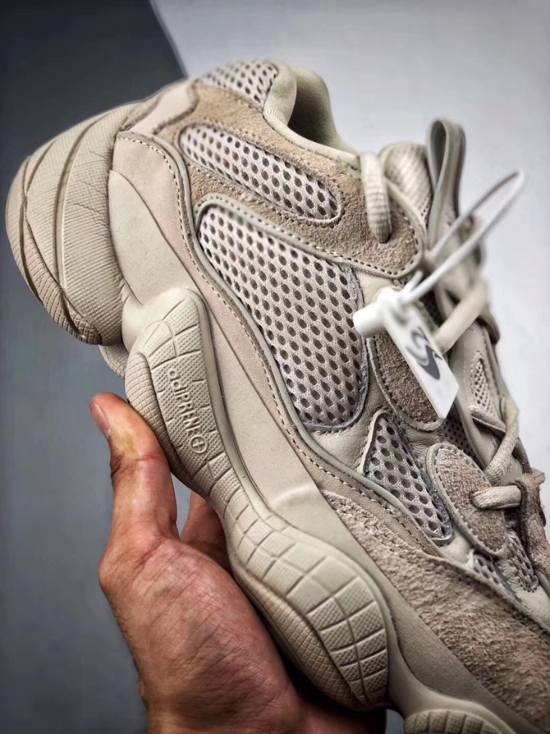 adidas yeezy 500 yellow moon coconut shoes men and women