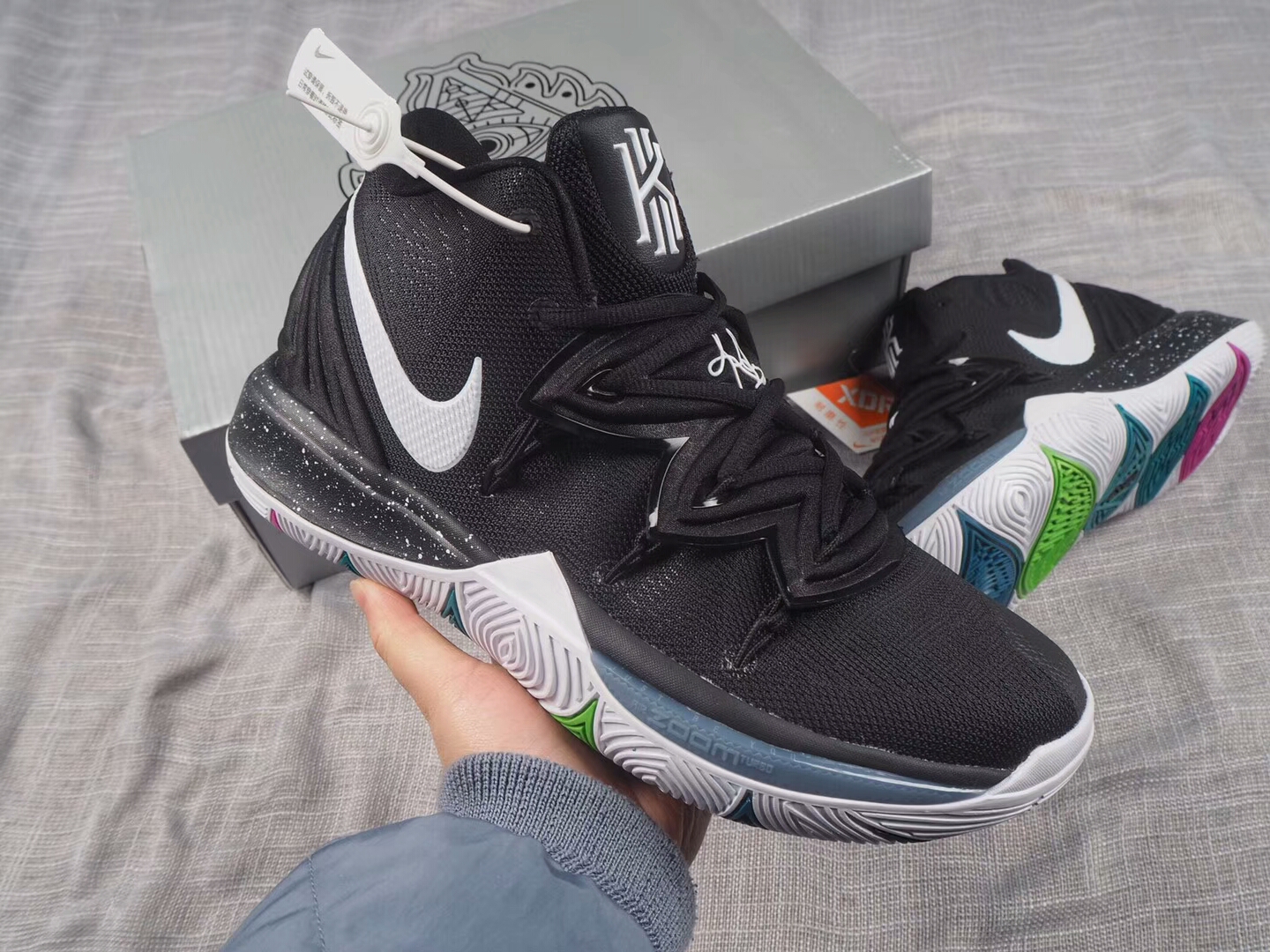 Nike Kyrie 5 Concepts TV PE 3 'Concepts Ikhet' Shoes Size 8