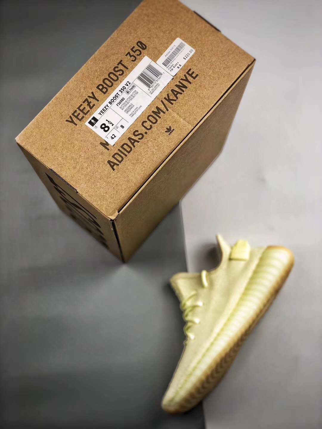 YEEZY BOOST 350 V2 Butter Available 30 June