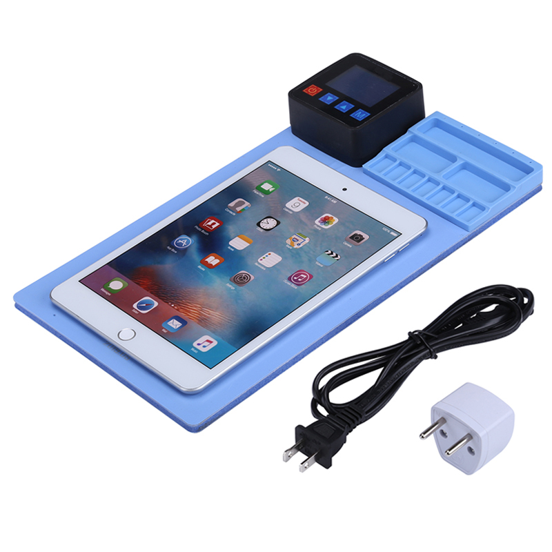 USA CPB Heating Pad Compatible With Smartphone Tablet LCD Screen Separator Cell