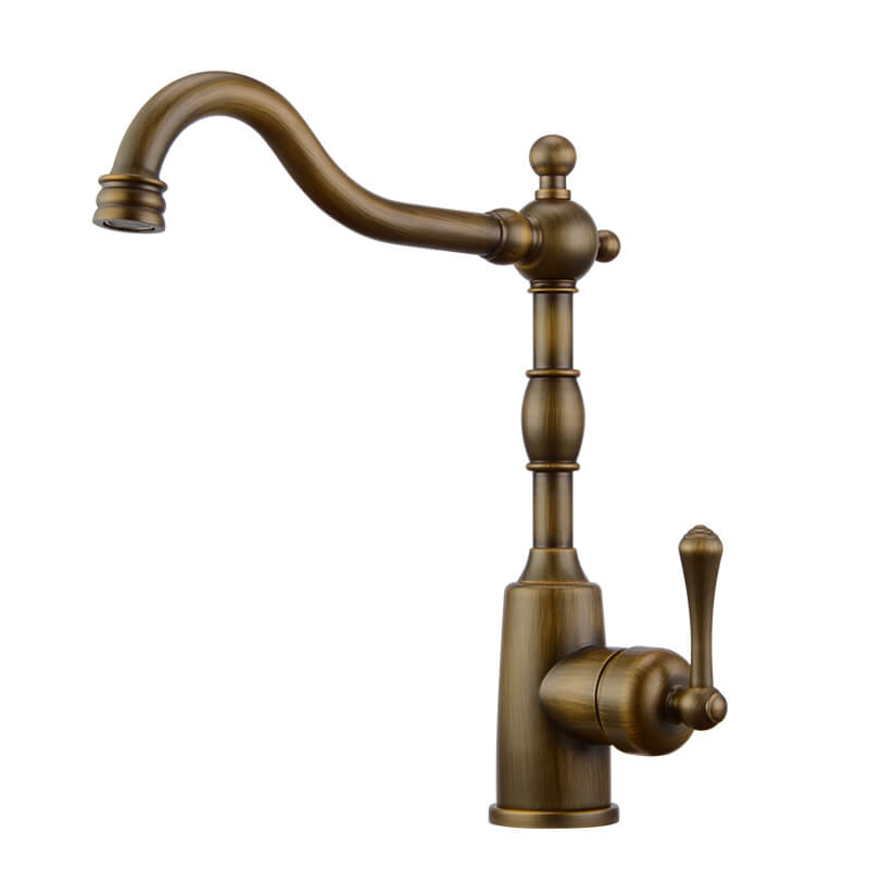 Best Commercial Chrome Plating Brass Single Handle Kitchen Sink Best Commercial Chrome Plating Brass Single Handle Kitchen Sink Faucet Hot And Cold Lever Faucets
