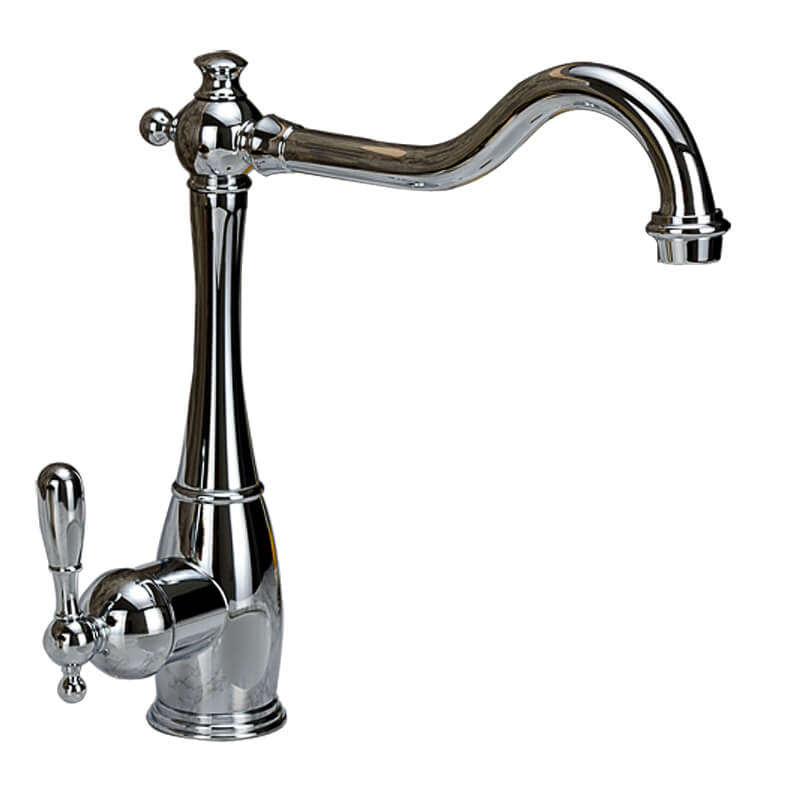Kitchen Faucet Commercial Modern Single Hole Handle High Arc Kitchen Faucet Commercial Modern Single Hole Handle High Arc Brass Chrome Sink Faucets