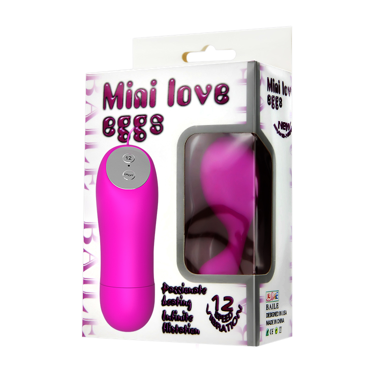 Vibrating Silicone Mini Love Eggs