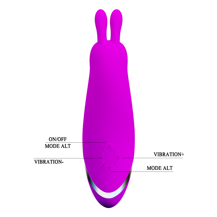 Rabbit Vibrator Magic Wand G Spot Massage