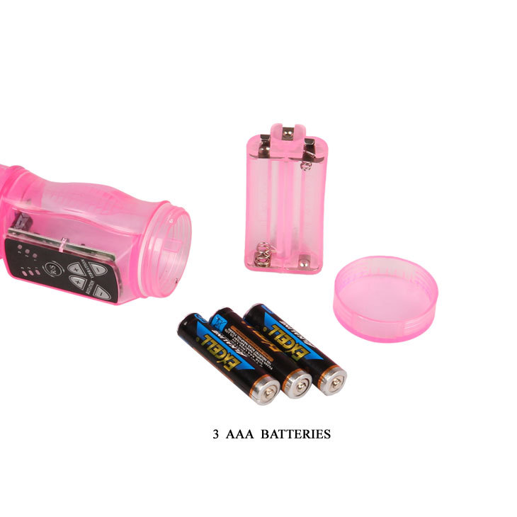 3 Speed G- Spot Rabbit Vibrator In Pink