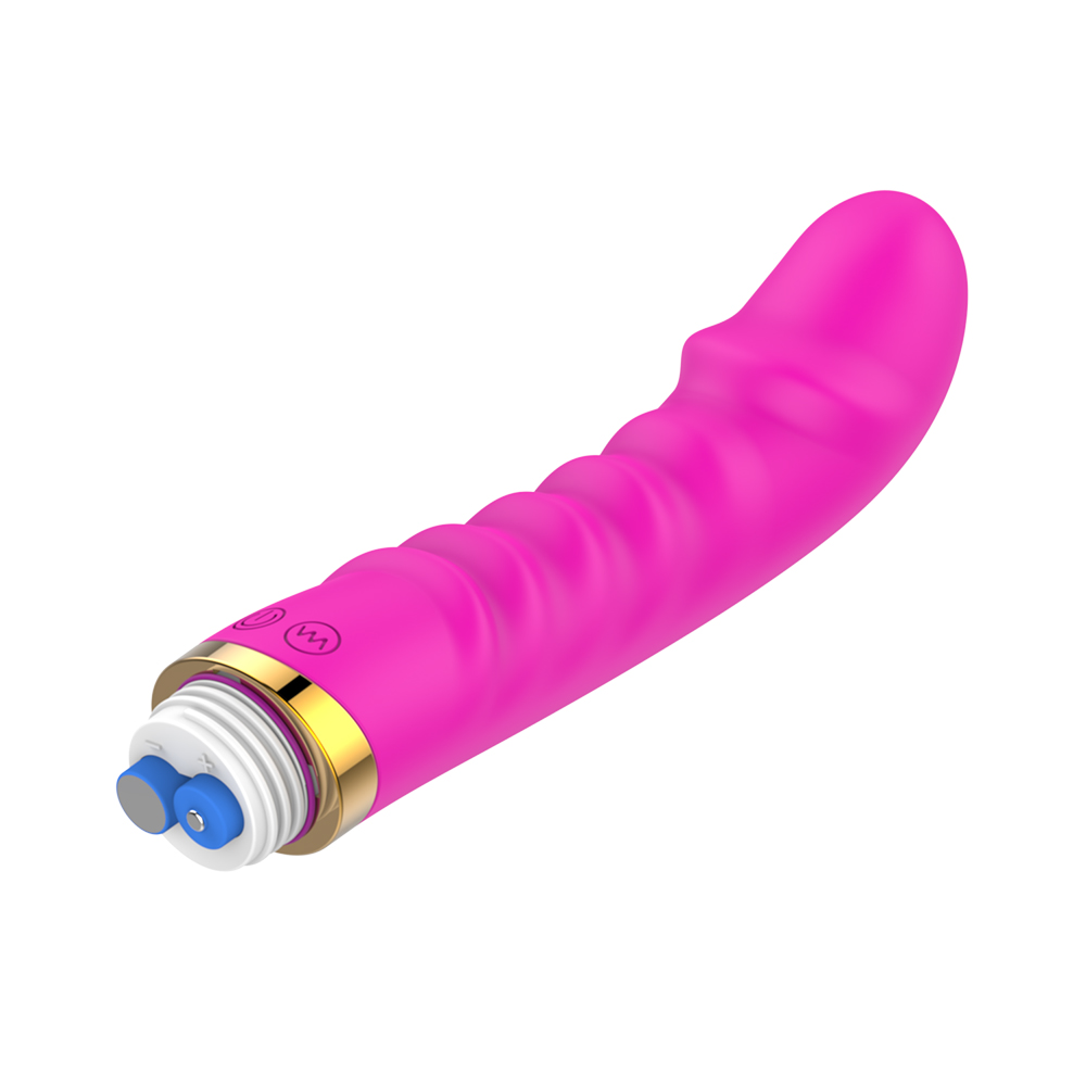 Вибратор Силиконовый Плоть