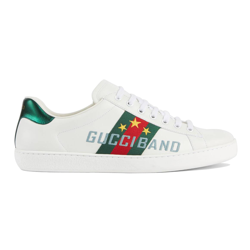 men's ace sneaker with gucci blade