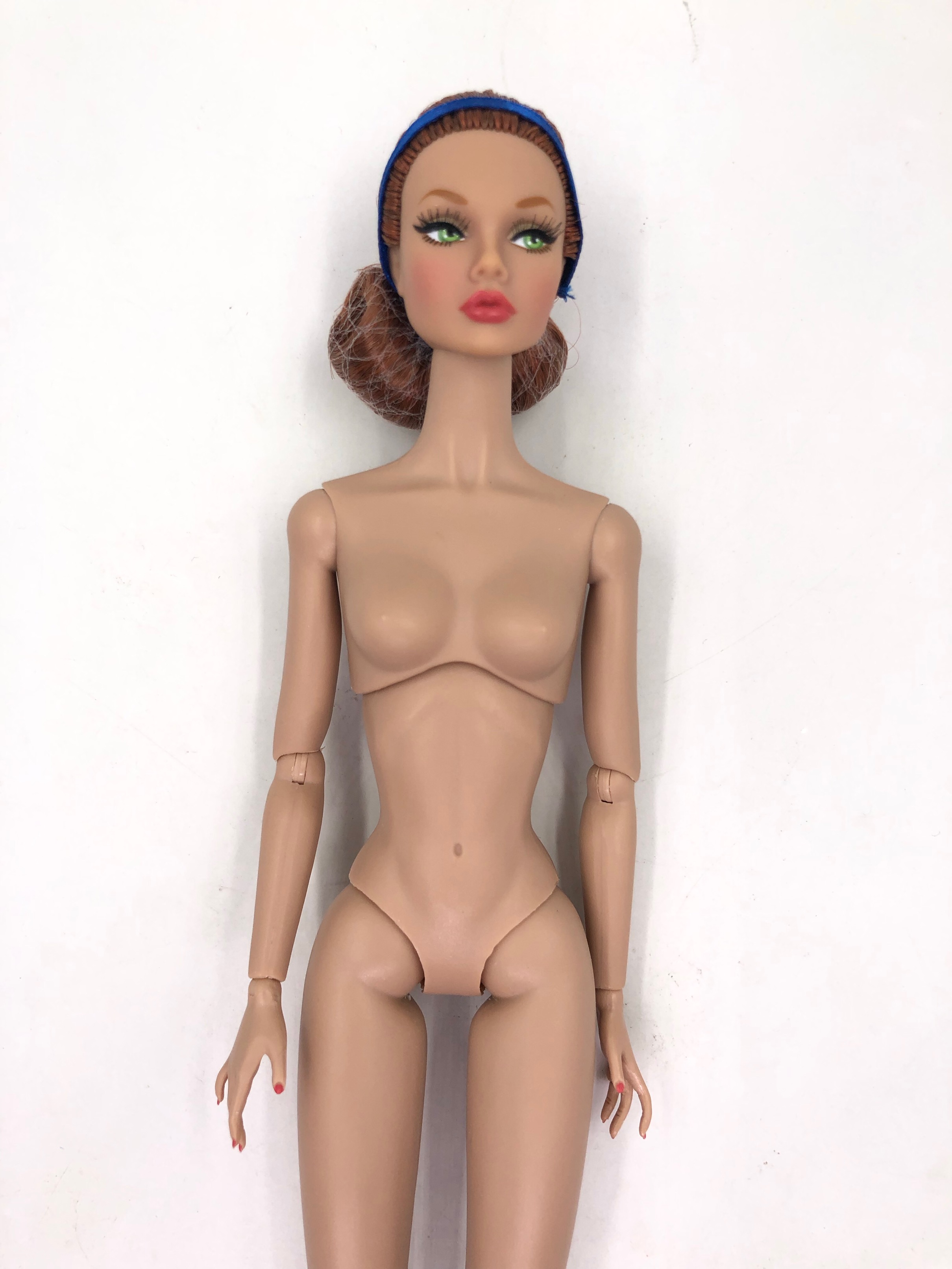 Fashion Royalty Poppy Parker Girl Talk Nude Doll White Skin Integrity Doll ...