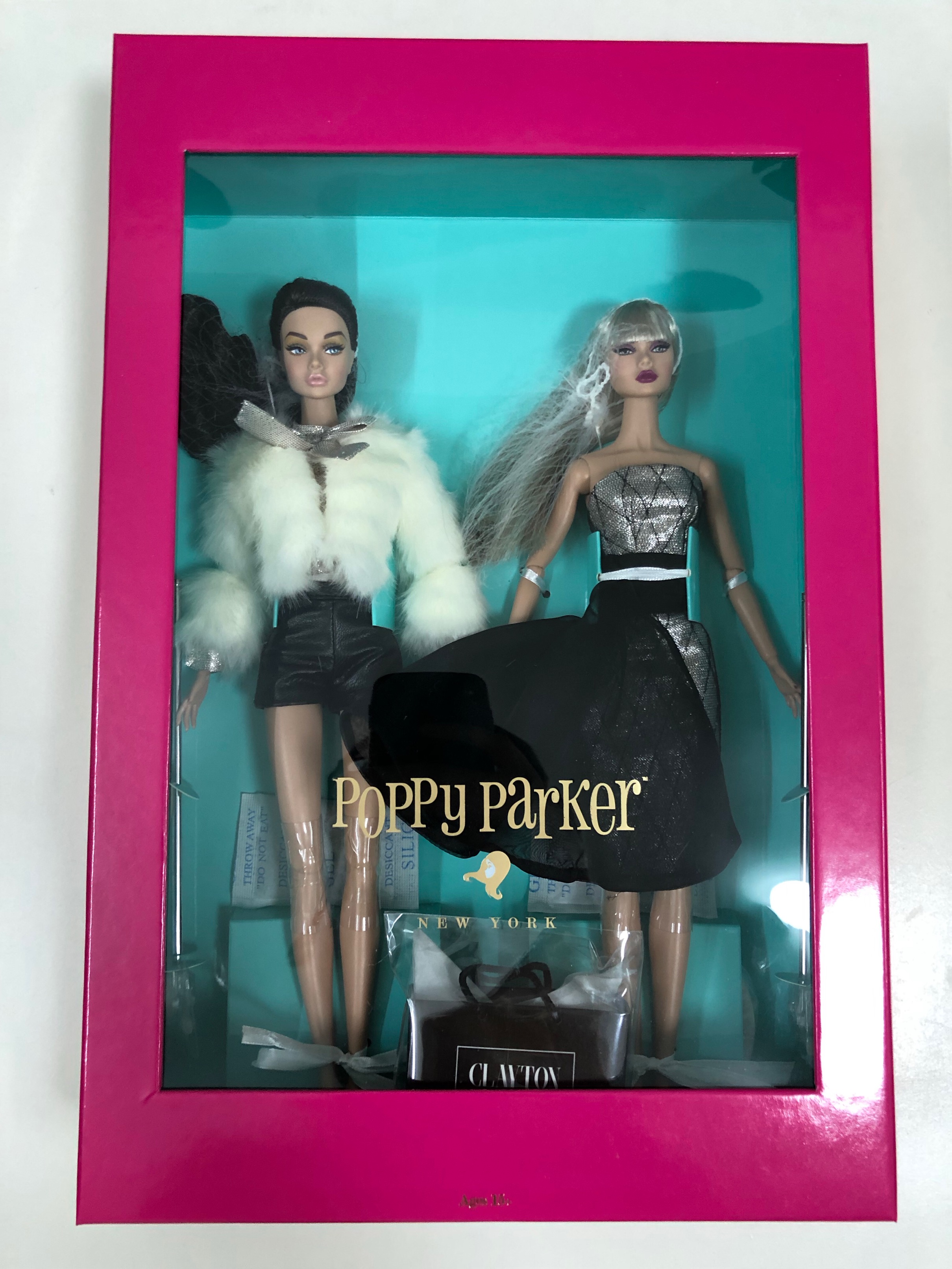 Integrity Toys Poppy Parker Split Decision W Club Exclusive 18 Dressed Doll Nrfb