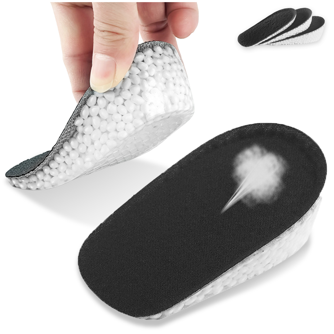 kalevel height increase insoles