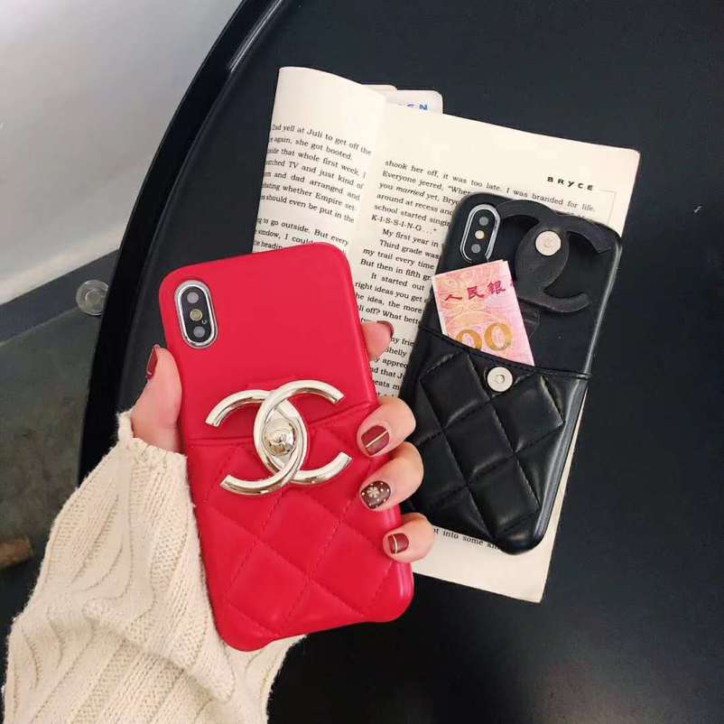 coque iphone xr card holder