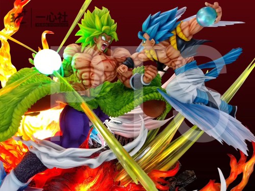 Us 200 Pre Order Pt Studio Dragon Ball Super Broly Vs Gogeta 1 6 Scale Resin Statue Doposit M Hwshouses Com