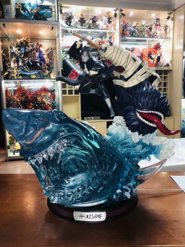 Us 509 In Stock Surge Studio Naruto Kisame 1 8 Resin Statue