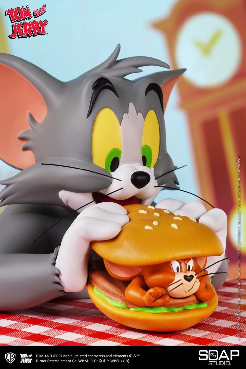 soap studio tom and jerry teddy bear