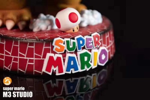 Us 156 Pre Order M3 Studio Super Mario Resin Statue Depsoit