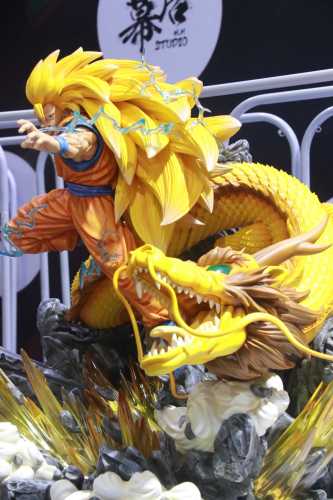 In Stock Miss Time Studio Dragonball Z Ssj3 Goku Dragon Fist