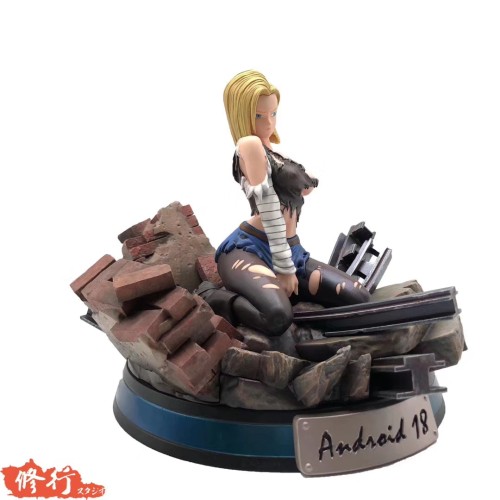 Pre Order Practice Studio Dragon Ball Z Sexy Android 18 1 8 Scale