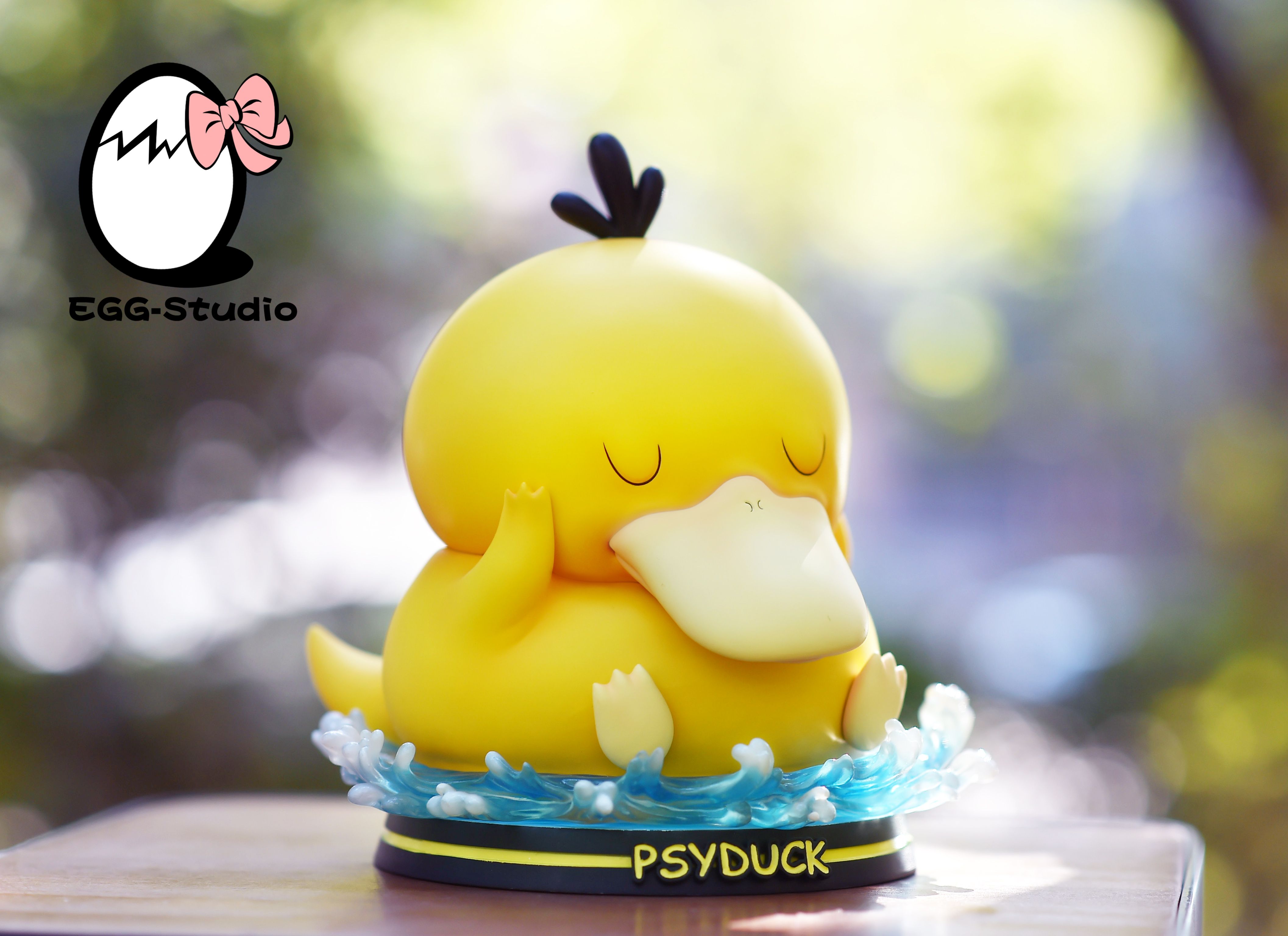 psyduck rubber duck