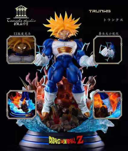 Pre Order Temple Studio Dragon Ball Z Super Saiyan2 Trunks 1 4