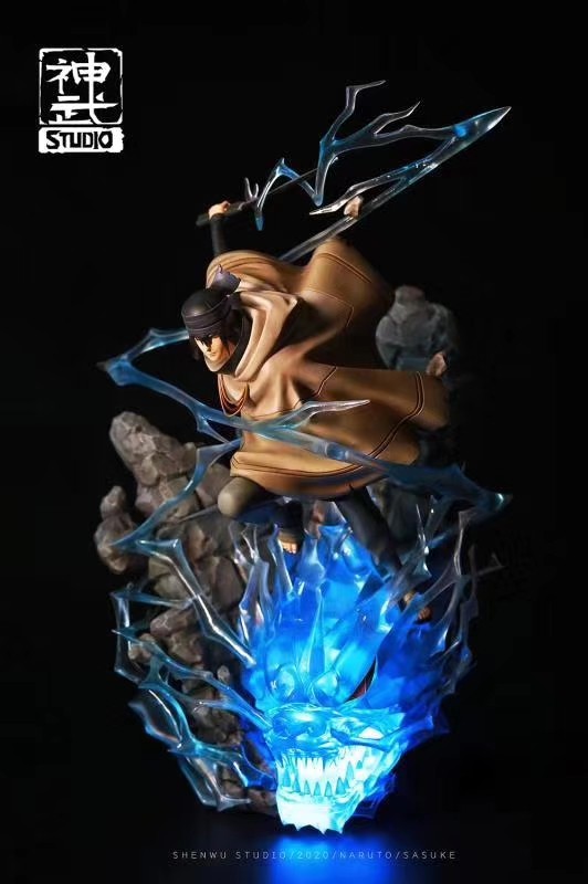 【Pre order】ShenWu Studio Naruto The Last Series Uchiha ...