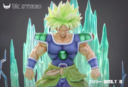 Pre Order Uk Studio Dragon Ball Super Broli 1 5 Scale Resin