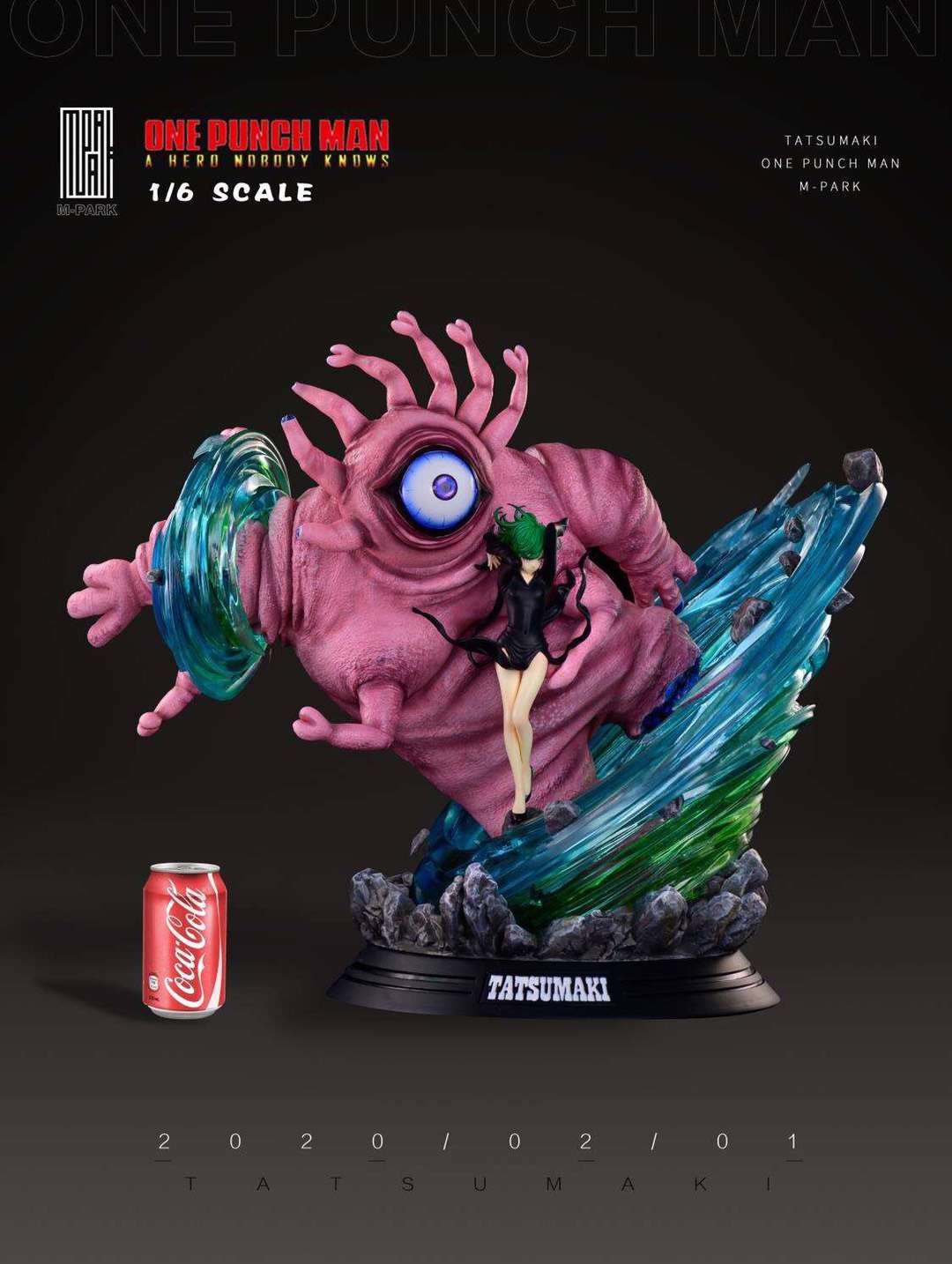 tatsumaki action figure