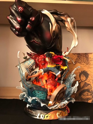 In Stock Jc Studio One Piece Gear3 Monkey D Luffy 1 6 Scale Resin