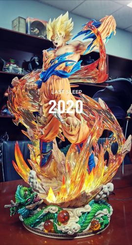 Pre Order Last Sleep Studio Dragon Ball Z Son Goku Resin Statue
