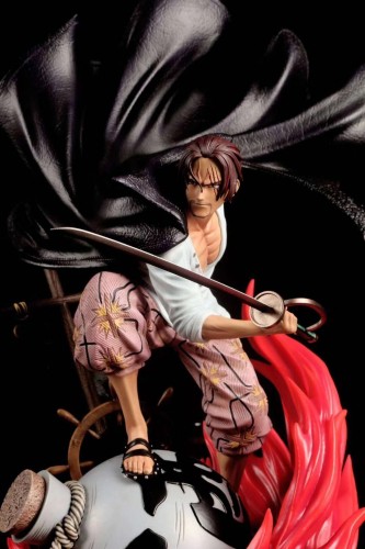 Pre Order Printer Mode Studio One Piece Red Hair Yonko Shanks