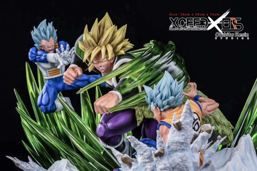 Pre Order Xceed Ors Studio Dragon Ball Super Goku Vegeta Vs Broly