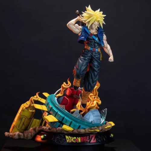 Pre Order Kd Collectibles Dragon Ball Z Future Trunks 1 4 Scale