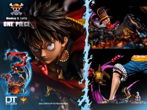 Pre Order Dt Studio One Piece Monkey D Luffy Resin Statue Deposit