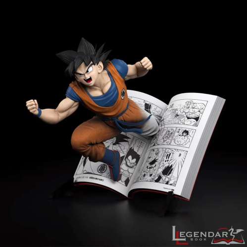 Pre Order Legendary Studio Dragon Ball Z Goku Coming Out Resin