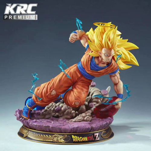 Pre Order Krc Studio Dragon Ball Z Goku Super Saiyan Resin Statue