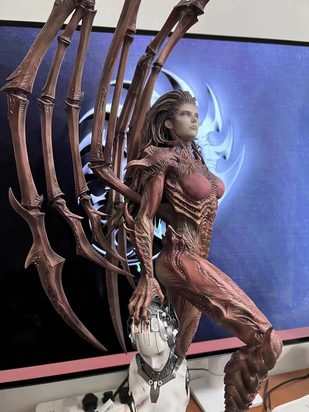 Sarah Kerrigan Queen Of Blades Cosplay