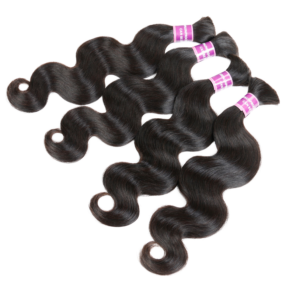 body wave bulk braiding hair