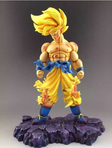 dragon ball z resin statues