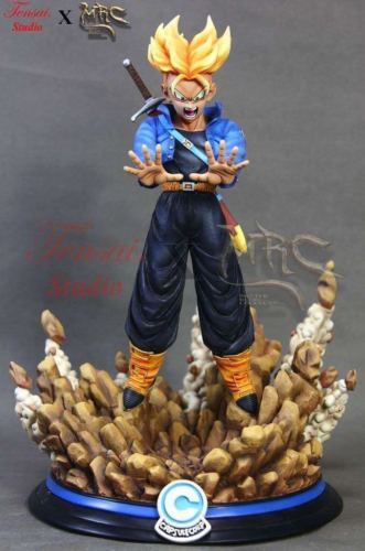 DragonBall Z-DBZ- SSJ Torankusu Trunks (Back to Future) figure Resin
