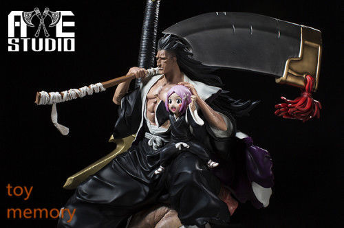 Bleach Figure Axe 1 5 Kenpachi Zaraki Kusajishi Yachiru Resin Statue Wallpaper of yachiru for fans of yachiru kusajishi 13423710. usd