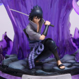 Hokage Ninjia Naruto Figures kakitoy Susanoo sasuke Resin statue In stock