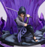 Hokage Ninjia Naruto Figures kakitoy Susanoo sasuke Resin statue In stock