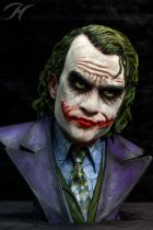 Batman The Dark Knight Joker 1:1.5 bust Resin statue figure In stock