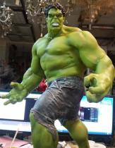 Marvel Figures Hulk Green Giant Statue 1/4 Scale Child birthday present child