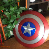 1:1 Captain America Shield Full Aluminum Metal Shield Cosplay Unpainted/Painted